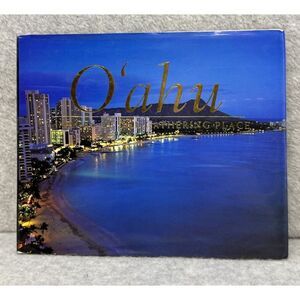 Oahu Images of the Gathering Place Hardcover Douglas Peebles‎ Travel Hawaii